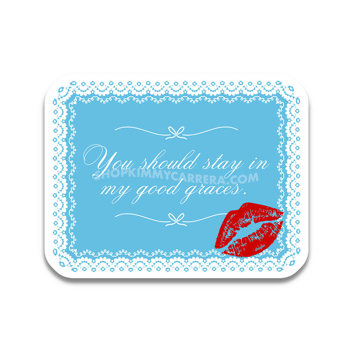Good Graces Sticker