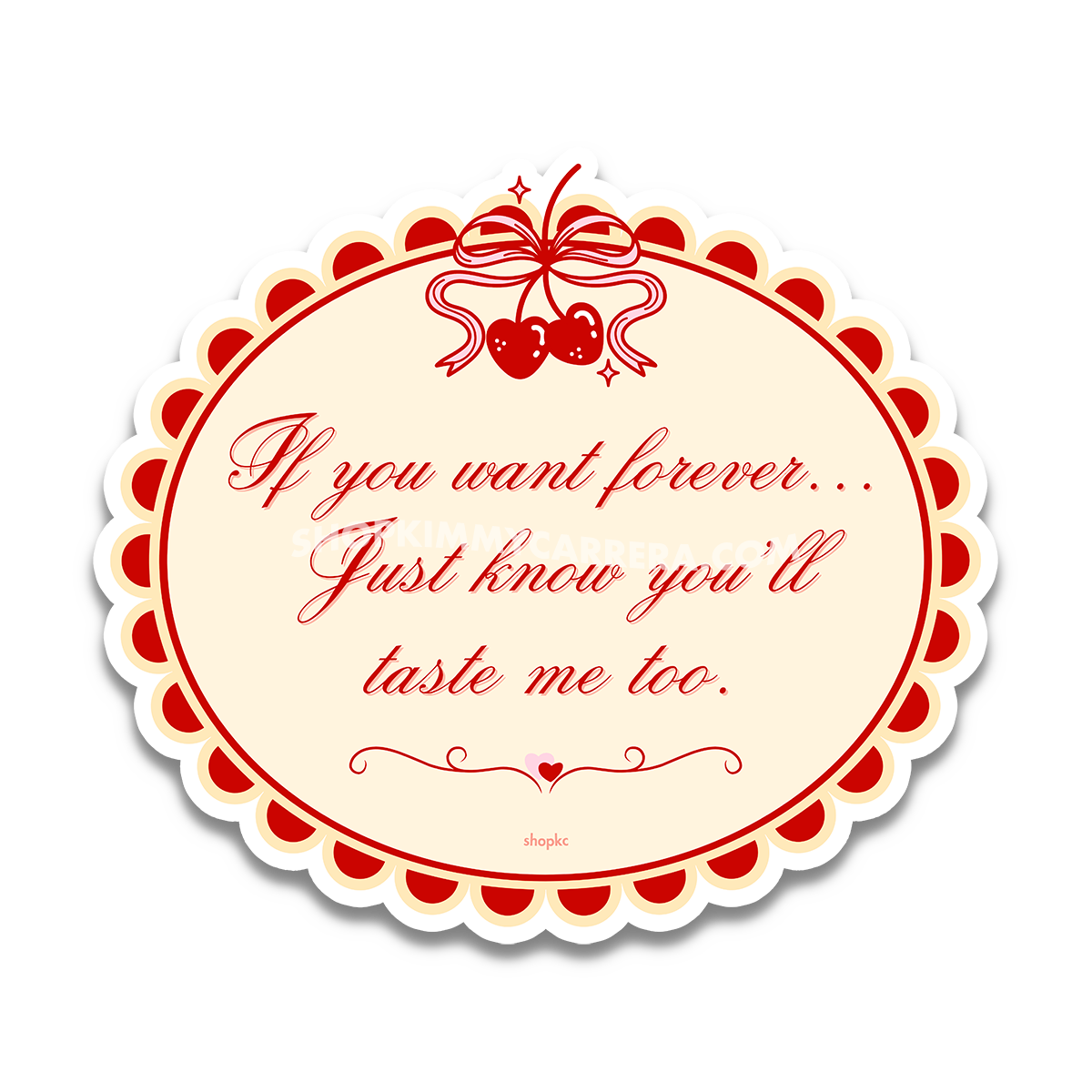 Taste Sticker