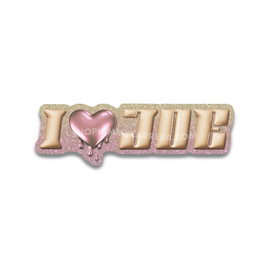 I ♡ JOE (JONAS) Sticker