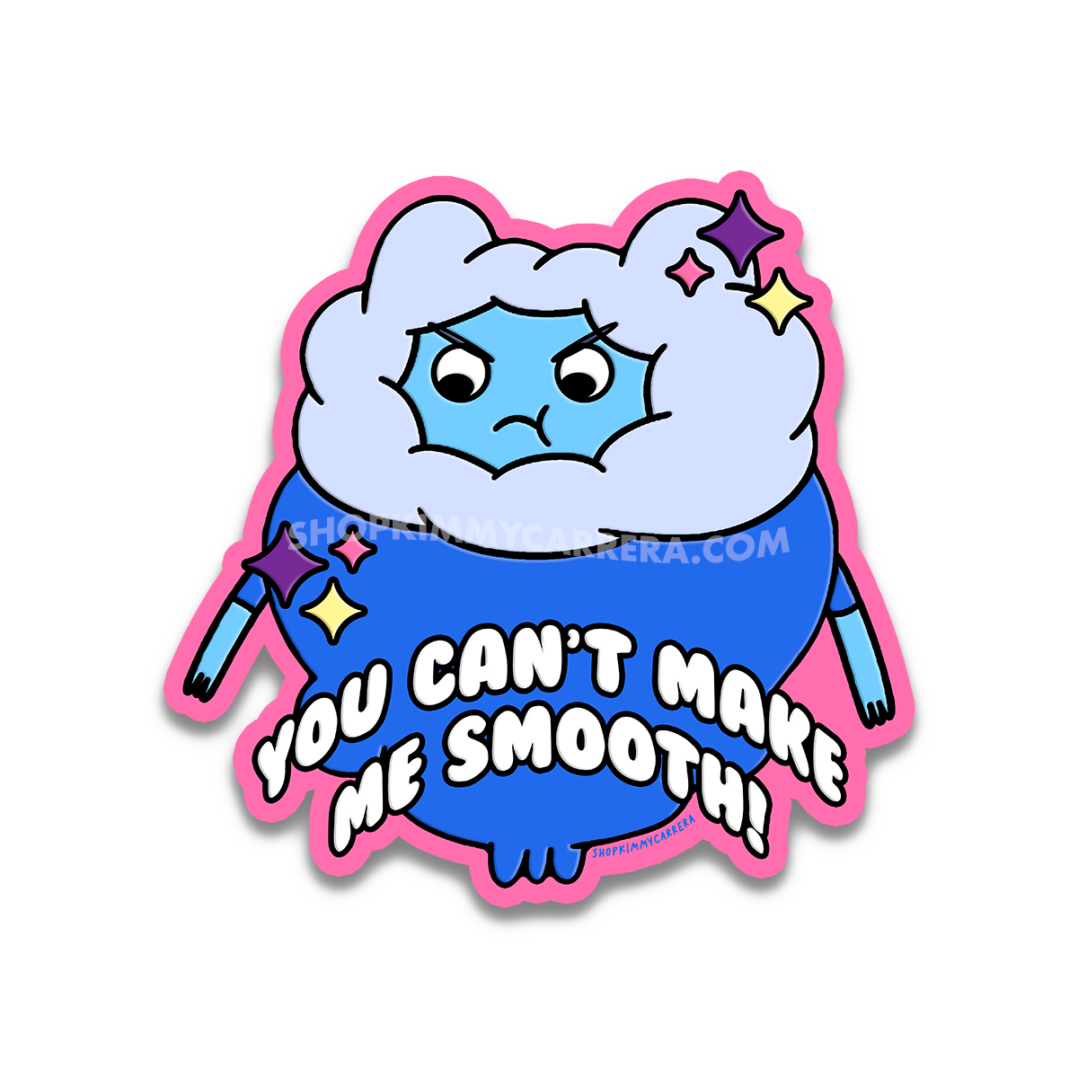 Finn Is Lumpy Sticker