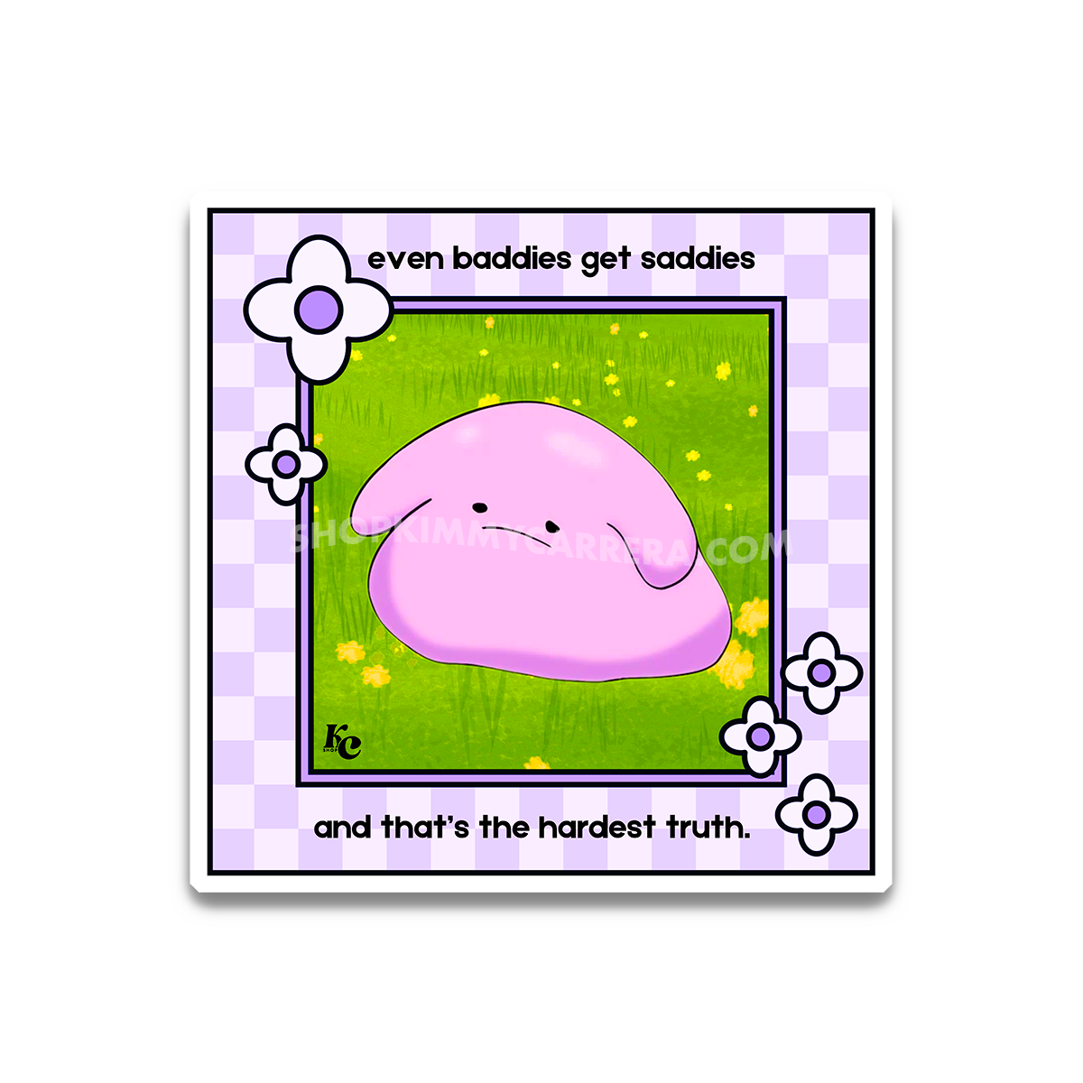 Saddie Baddie Ditto Sticker