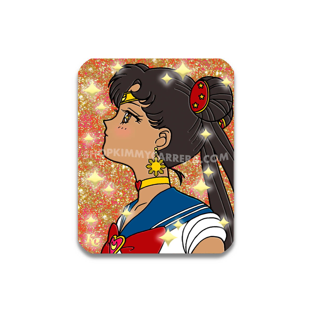 Sa Ngalan Ng Buwan Sticker