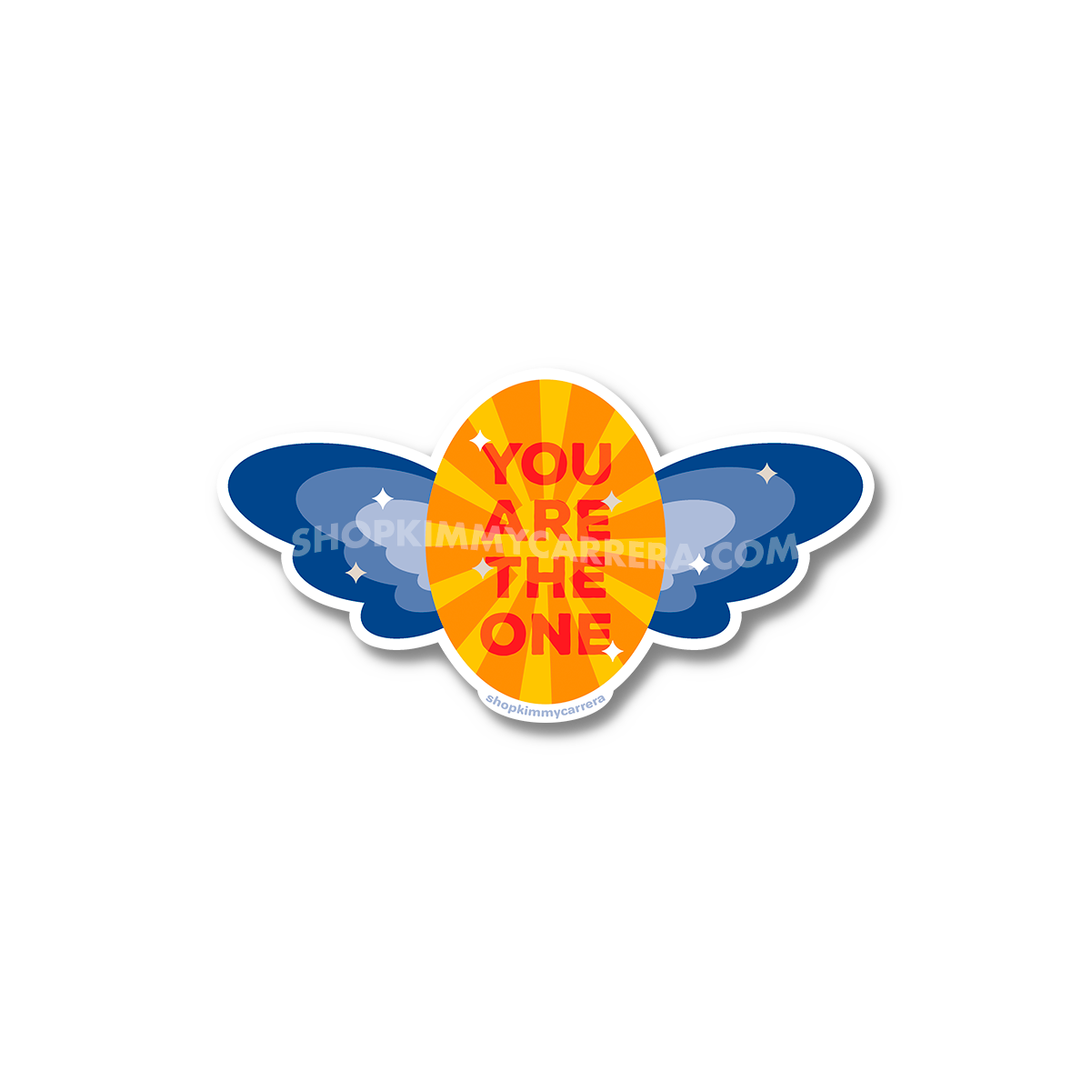 Jonas Wings Sticker
