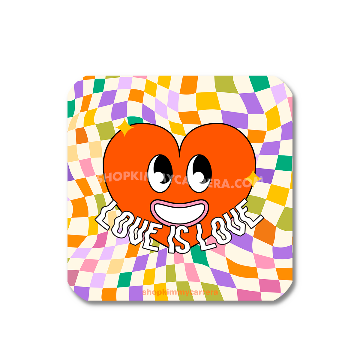 Love is Love Sticker