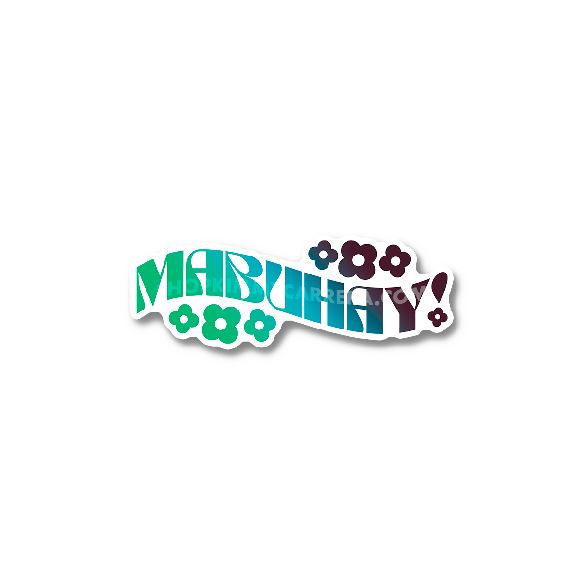 Mabuhay Sticker