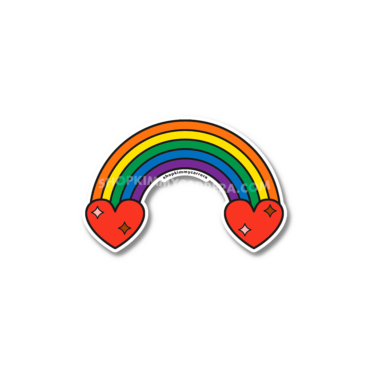 Pride Rainbow Sticker
