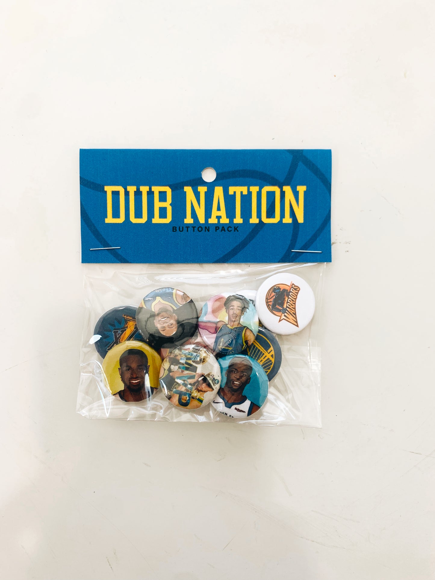 Dub Nation Button Pack