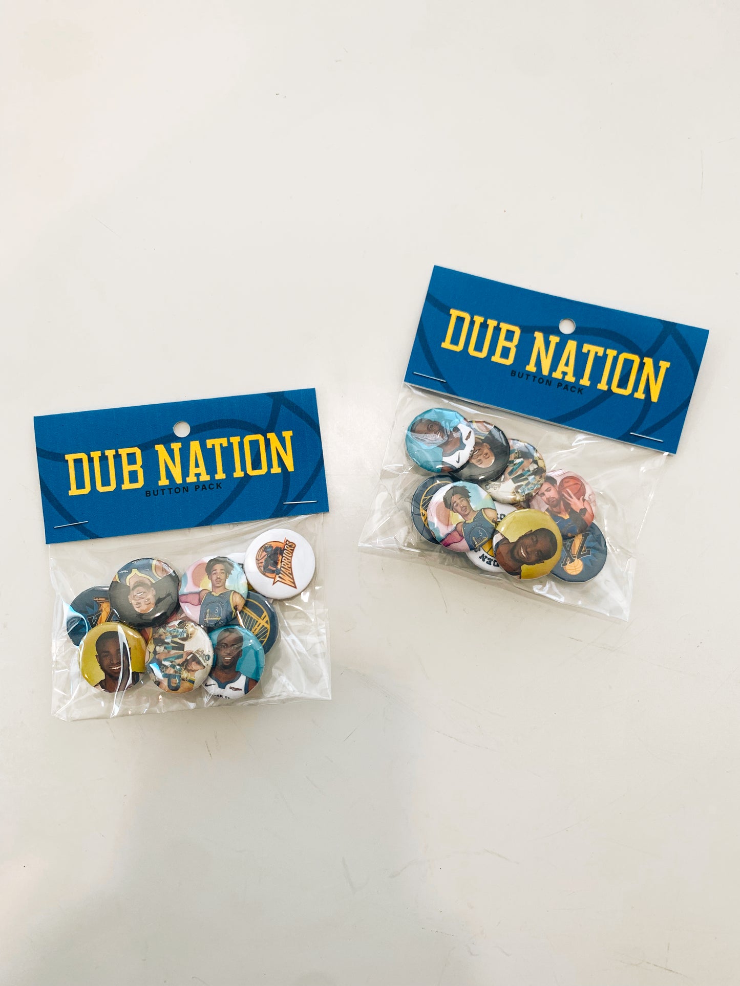 Dub Nation Button Pack