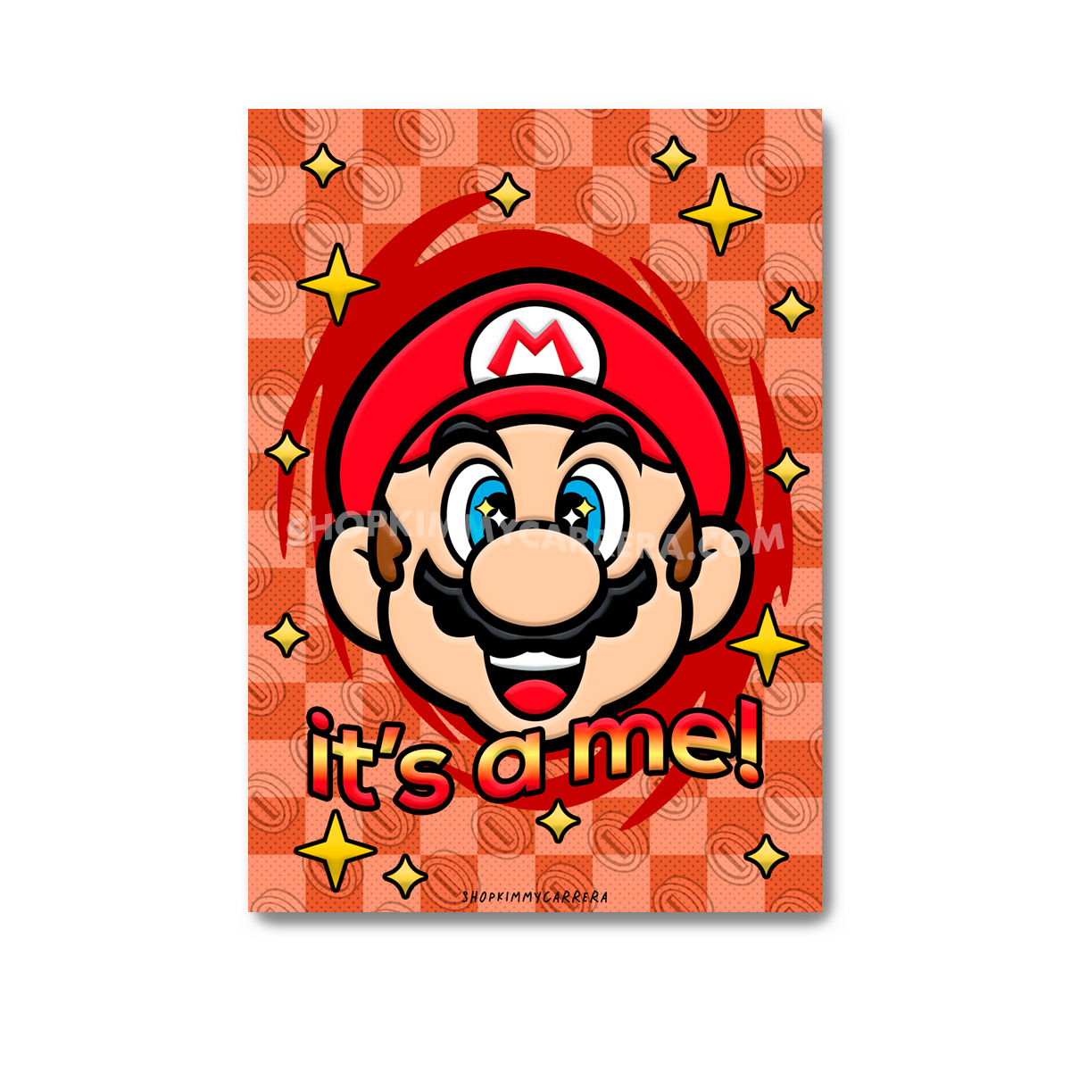 Mario Art Print