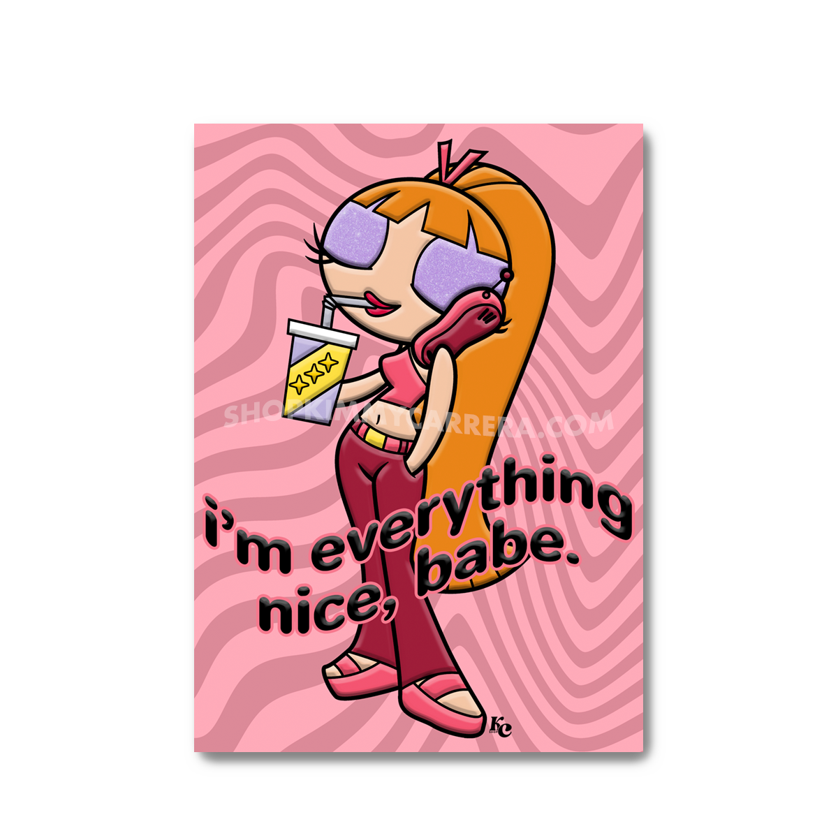 Teen Blossom Art Print
