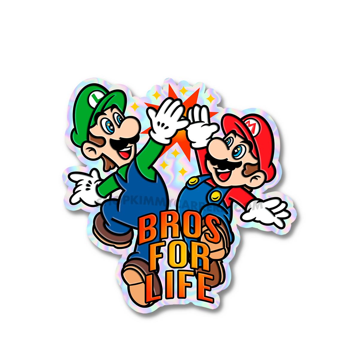 Bros For Life Sticker