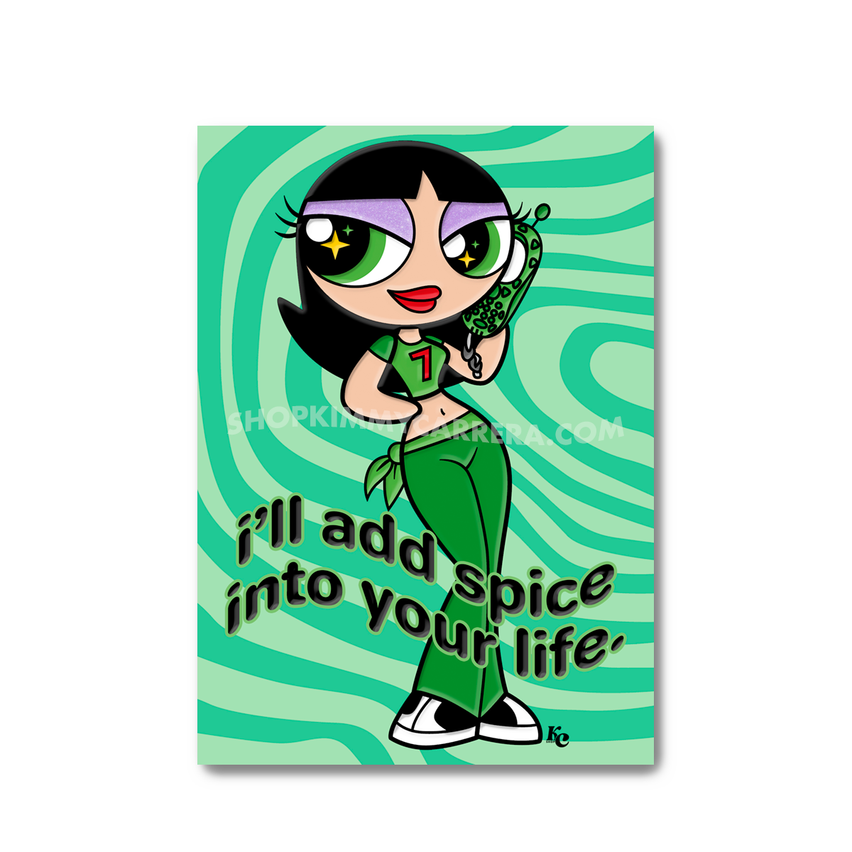 Teen Buttercup Art Print