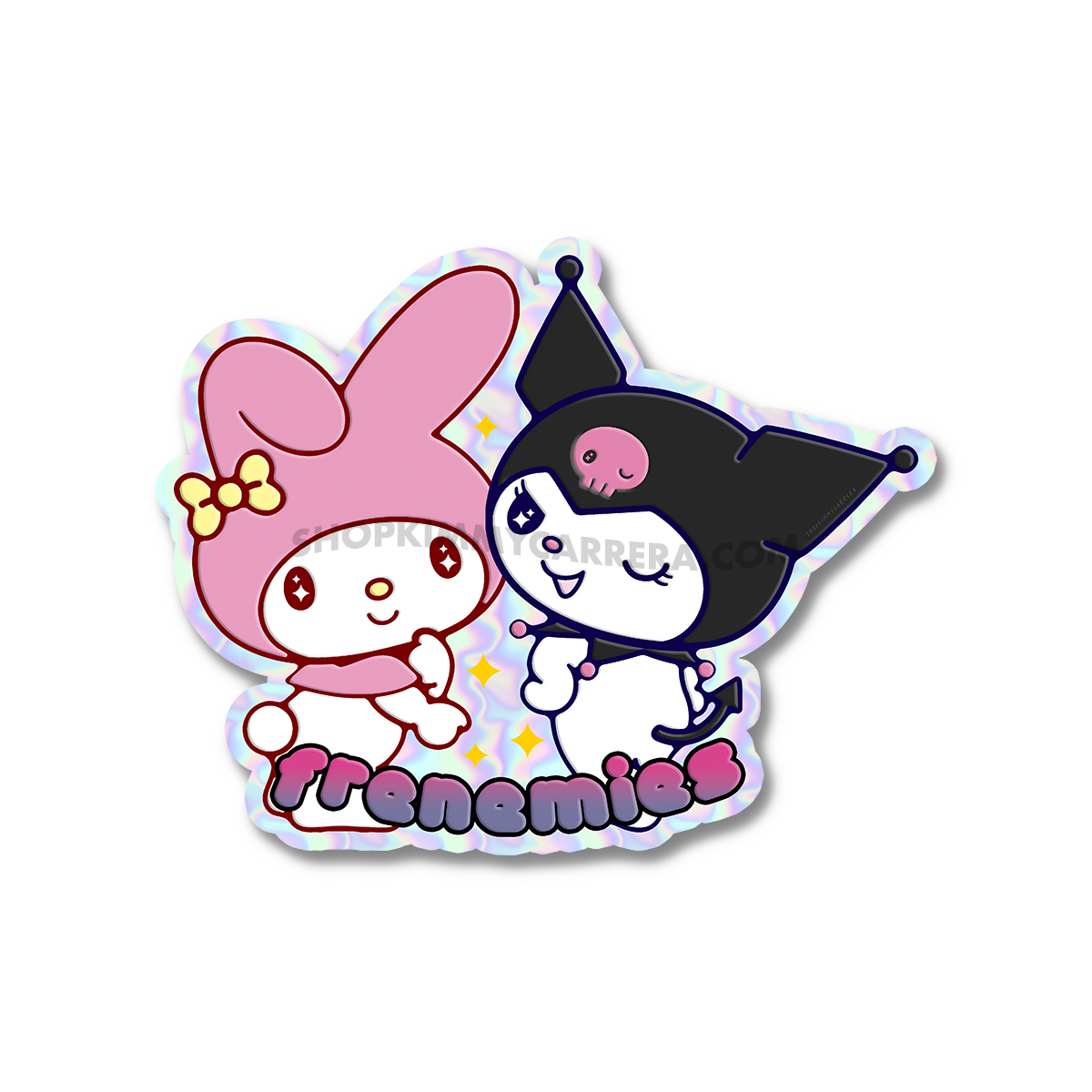 Frenemies Sticker