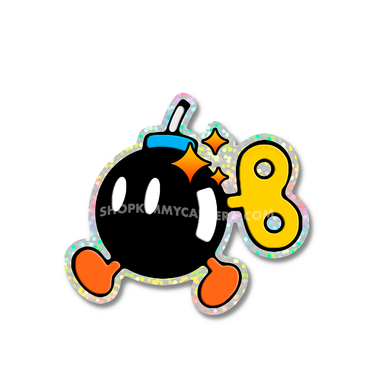 You Da Bob-omb Sticker