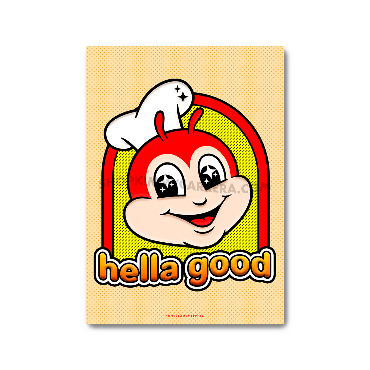 Hella Good Art Print