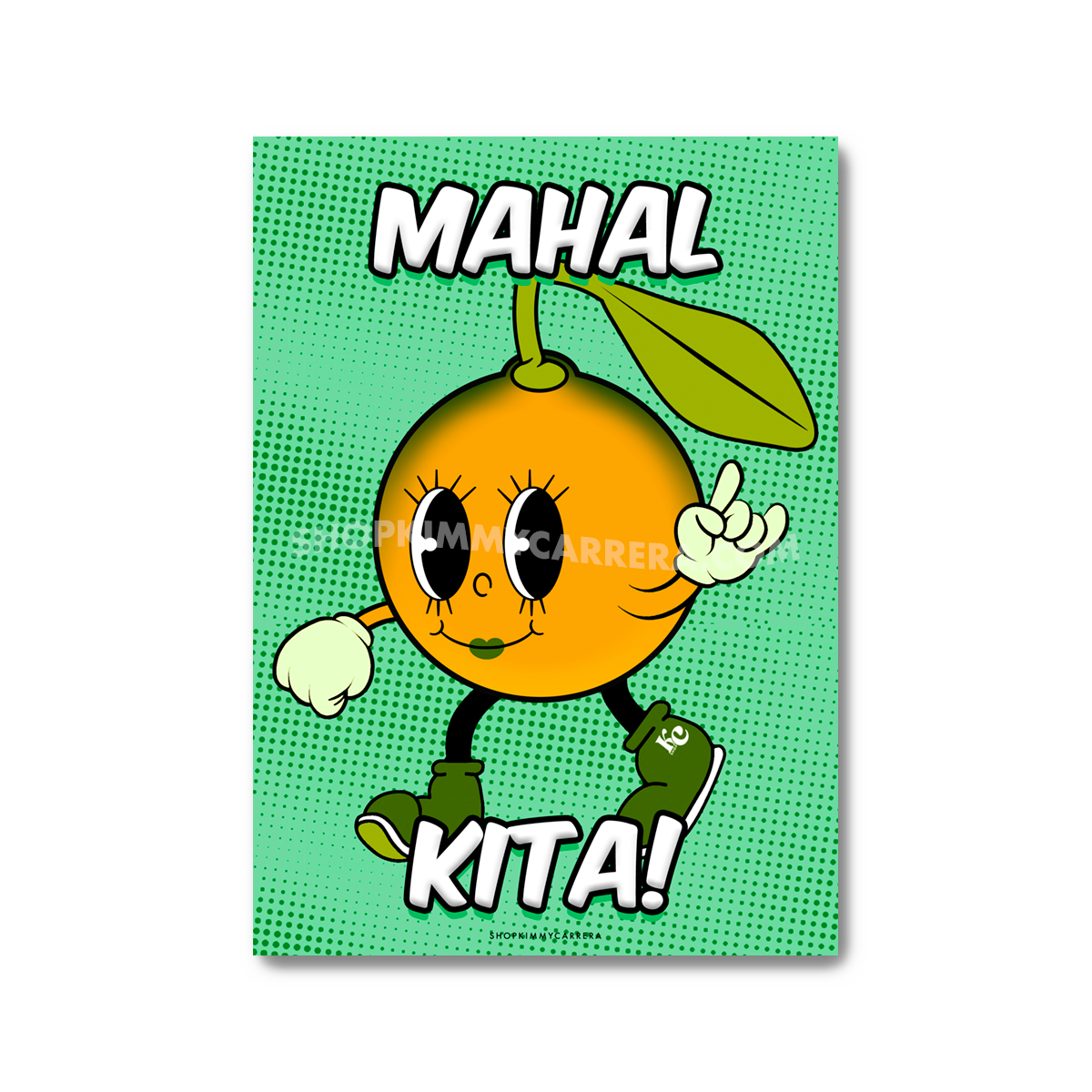 Rockin' Calamansi Art Print