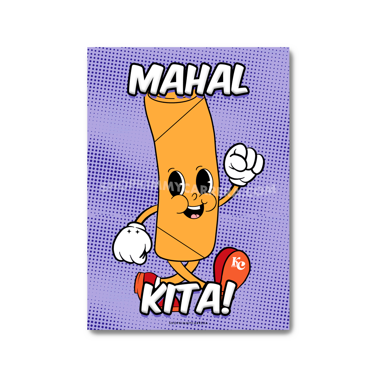 Mr. Lumpia Art Print