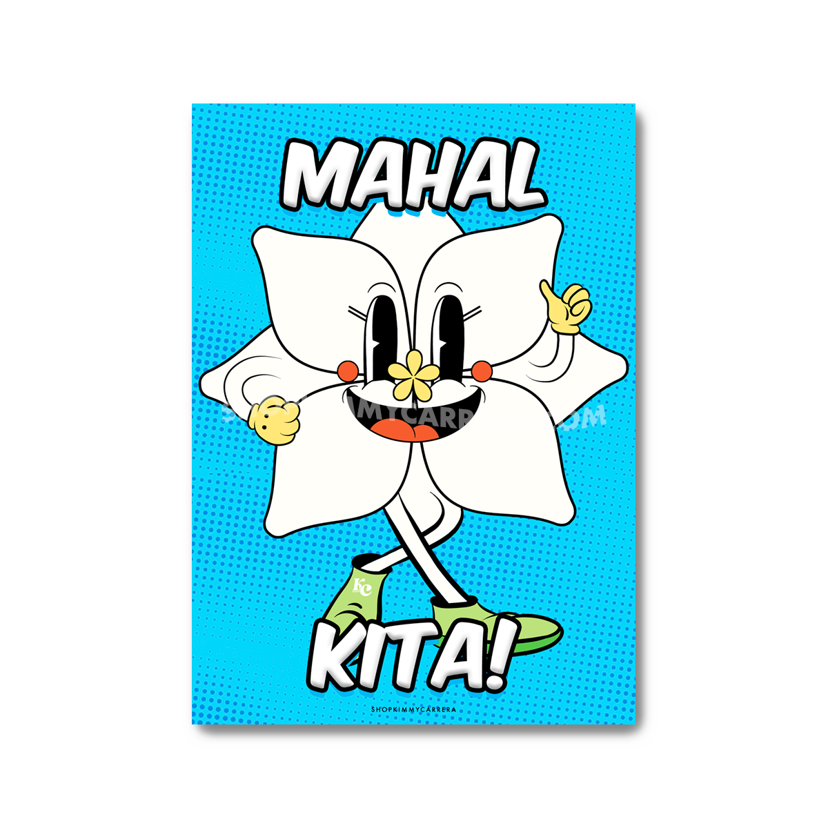 Miss Sampaguita Art Print
