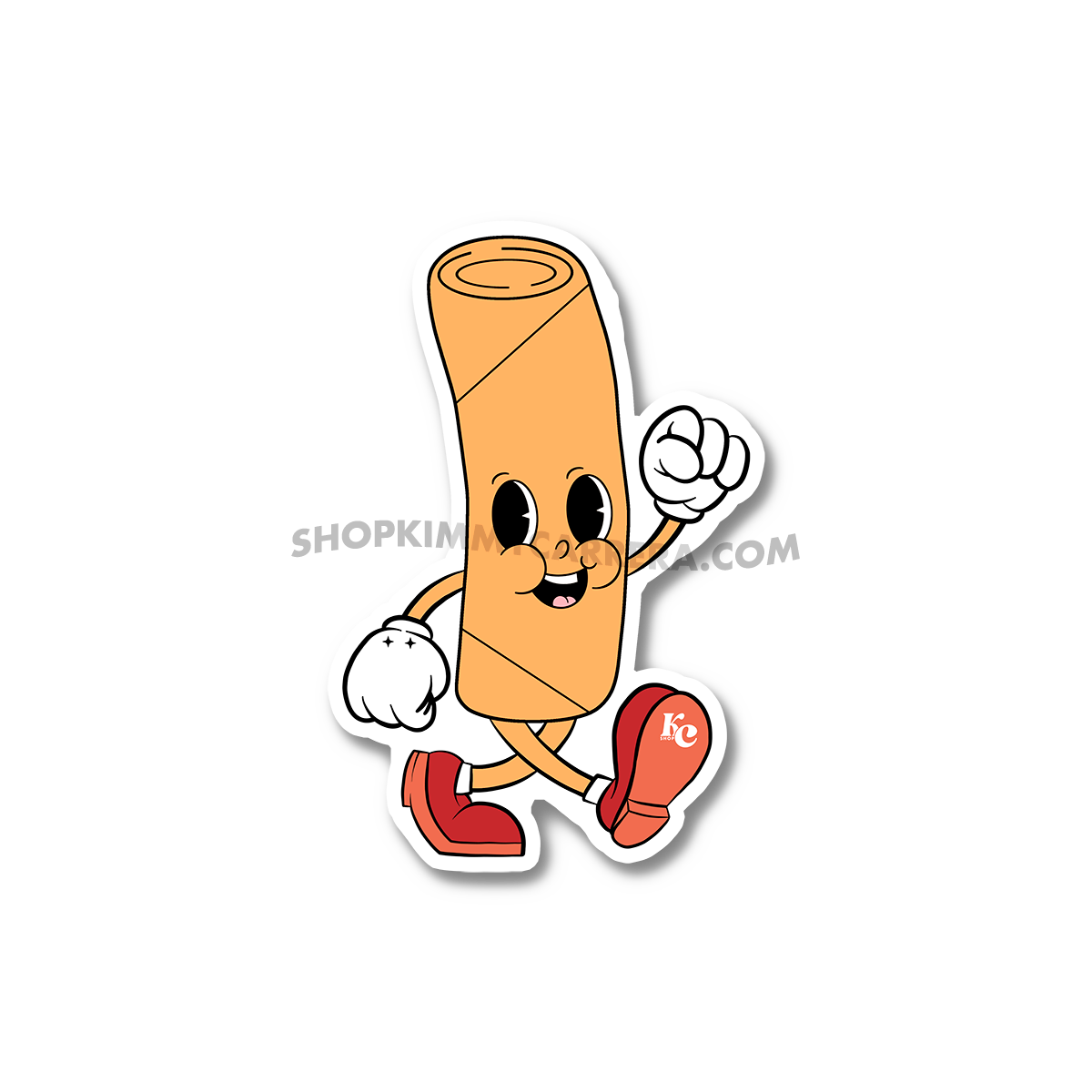 Mr. Lumpia Sticker