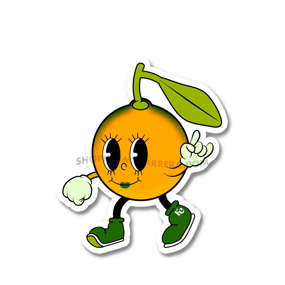 Rockin' Calamansi Sticker