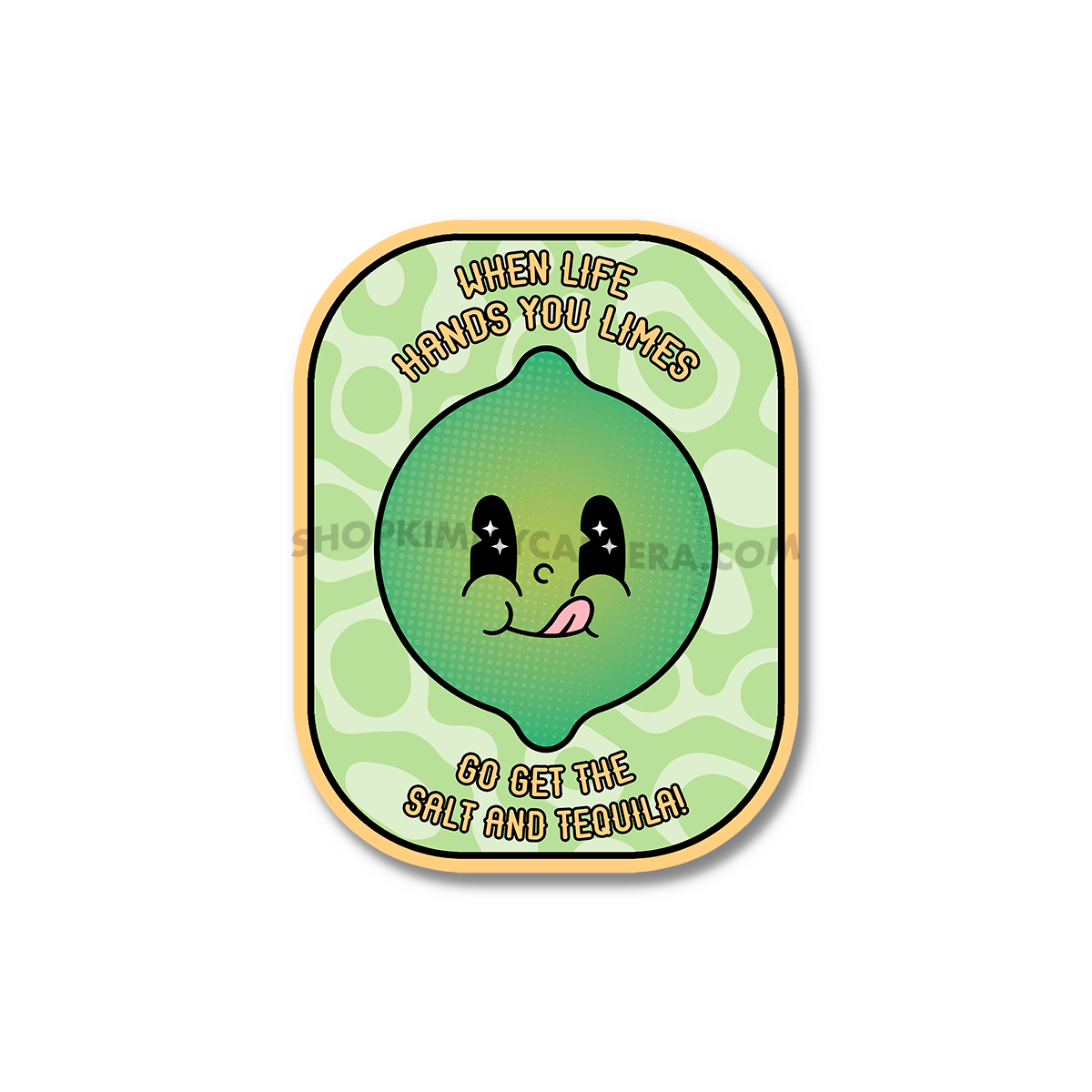 Life Hands You Limes Sticker