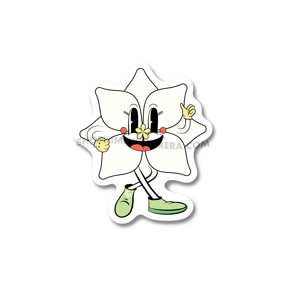 Miss Sampaguita Sticker
