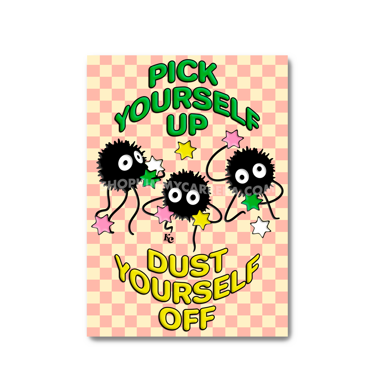 Dust Yourself Off Art Print