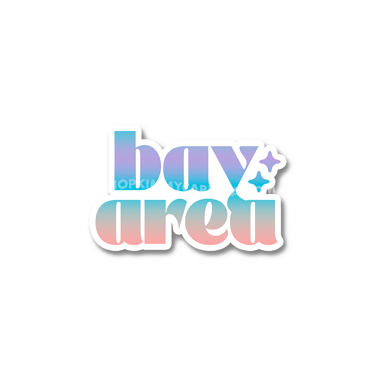 Bay Area Sticker