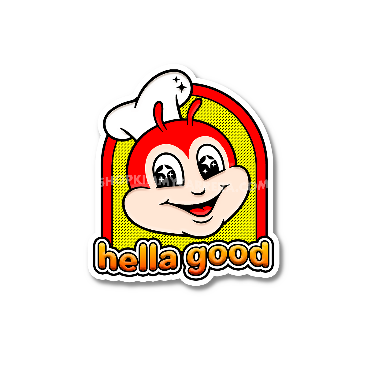 Hella Good Sticker