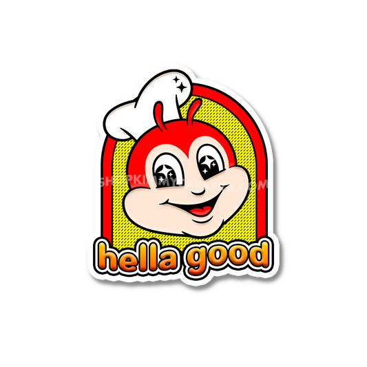 Hella Good Sticker