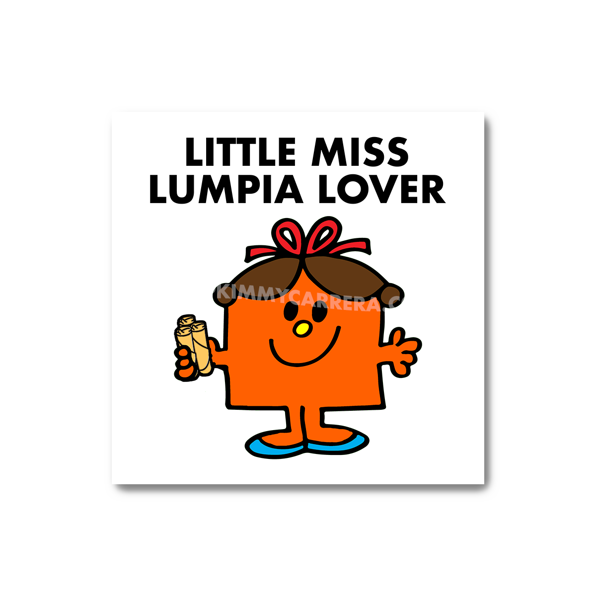 Lumpia Lover Sticker