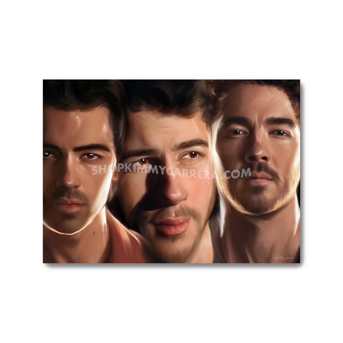 Jonas Brothers Art Print (PRE-ORDER)