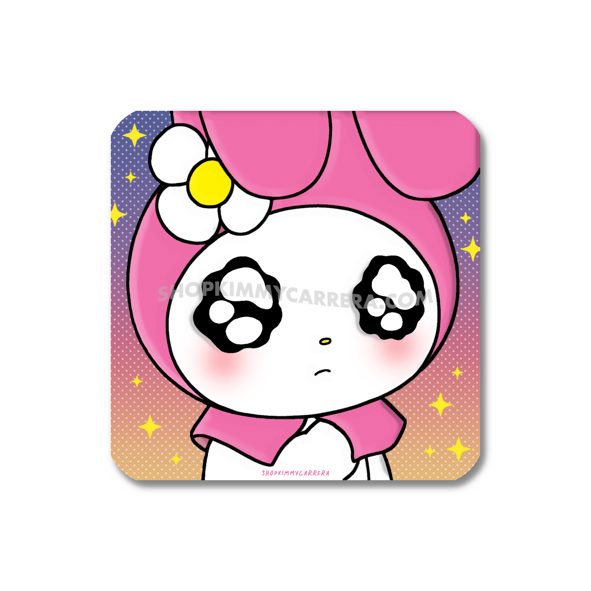 Sad My Melody-Chan Sticker