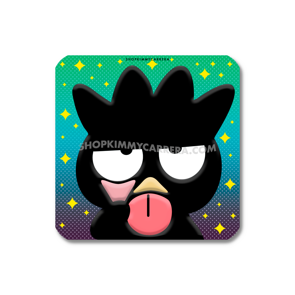 Silly Badtz-Maru Sticker