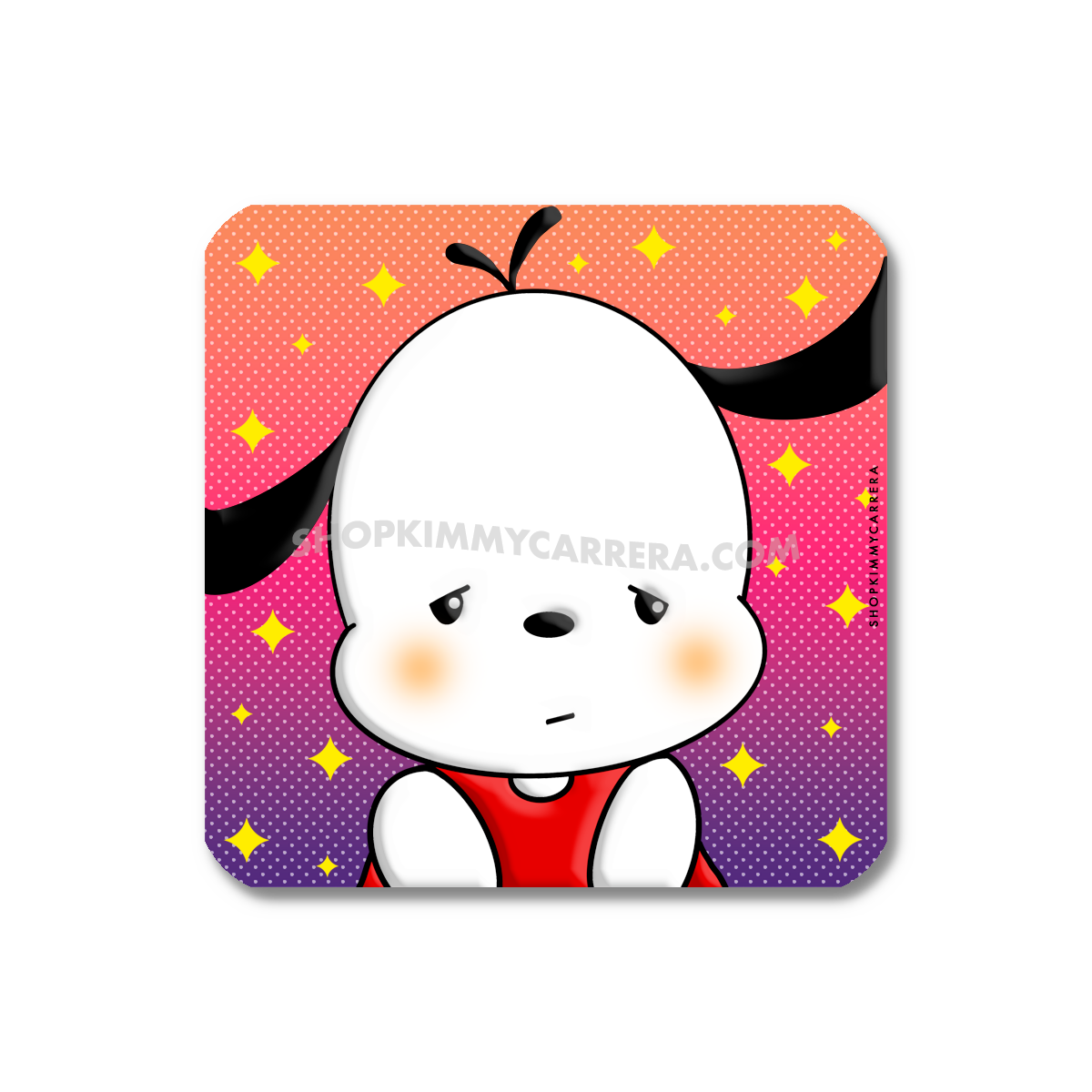 Sleepy Pochacco Sticker