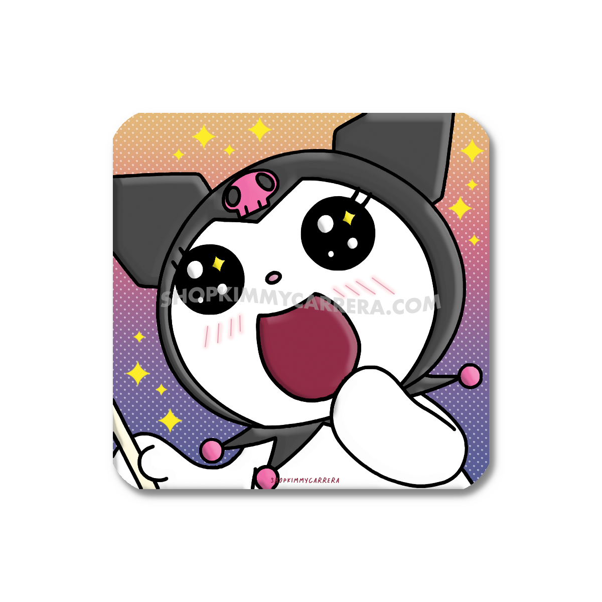 Starstruck Kuromi Sticker