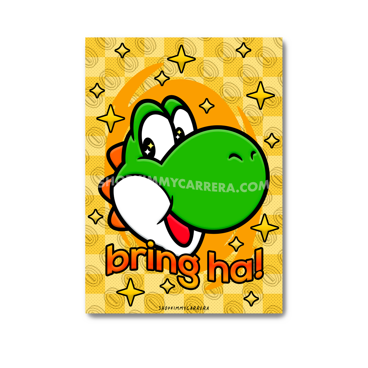 Yoshi Art Print