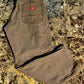 Second-Hand ‘Dickies’ Brown Carpenter Pants