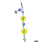 Yellow Phone Charms