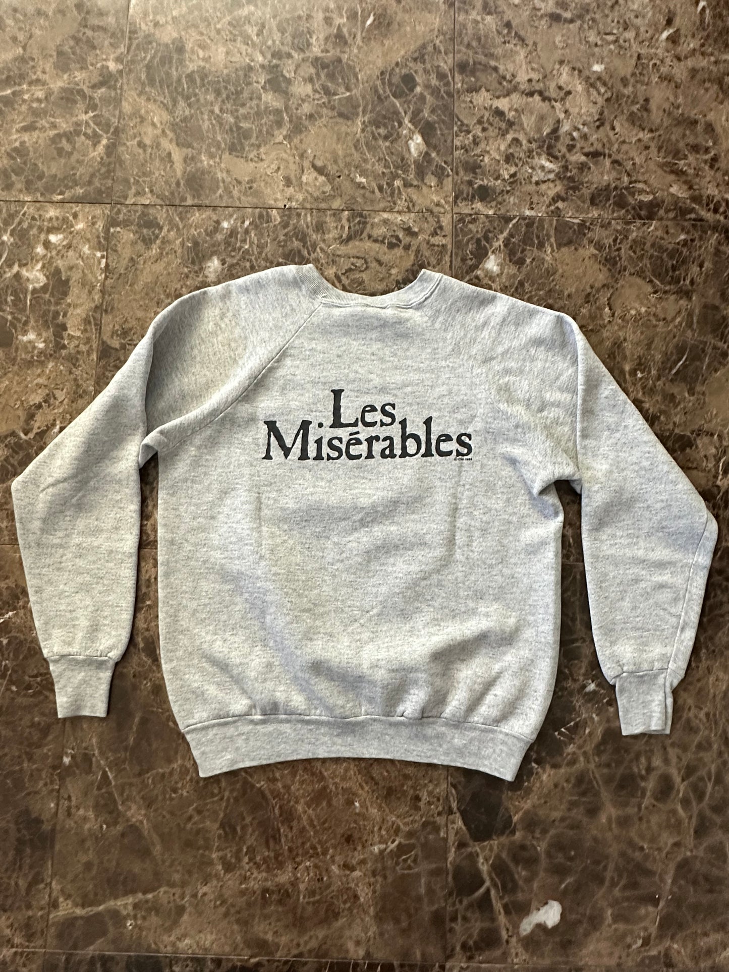 VTG 80’s Les Misérables Crewneck Sweatshirt (M)