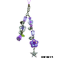 Purple Phone Charms