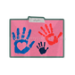 Handprints Sticker