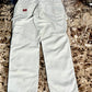 VTG 80s/90s ‘Dickies’ Beige Double Knee Carpenter Pants