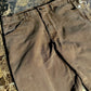 Second-Hand ‘Dickies’ Brown Carpenter Pants