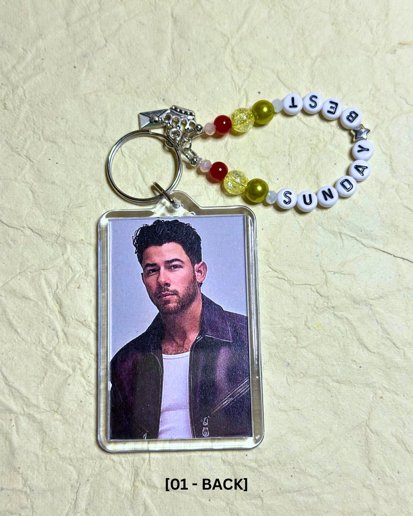 Sunday Best Keychain