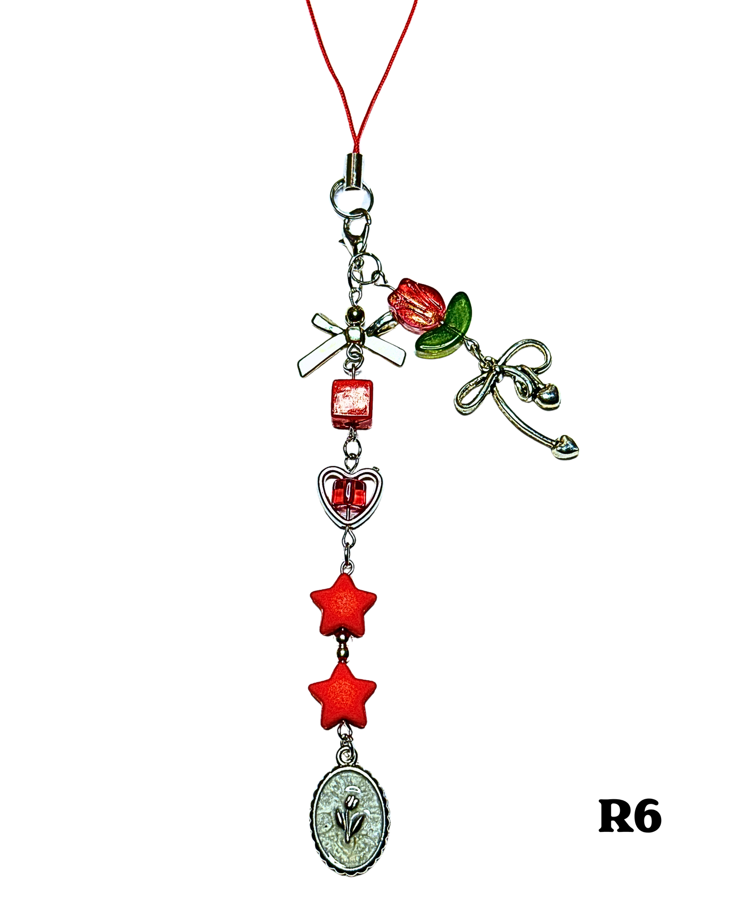 Red Phone Charms