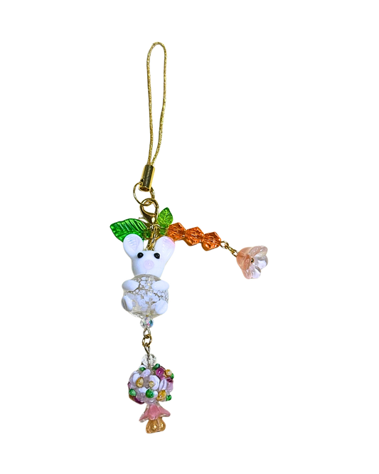 Bunny Phone Charm