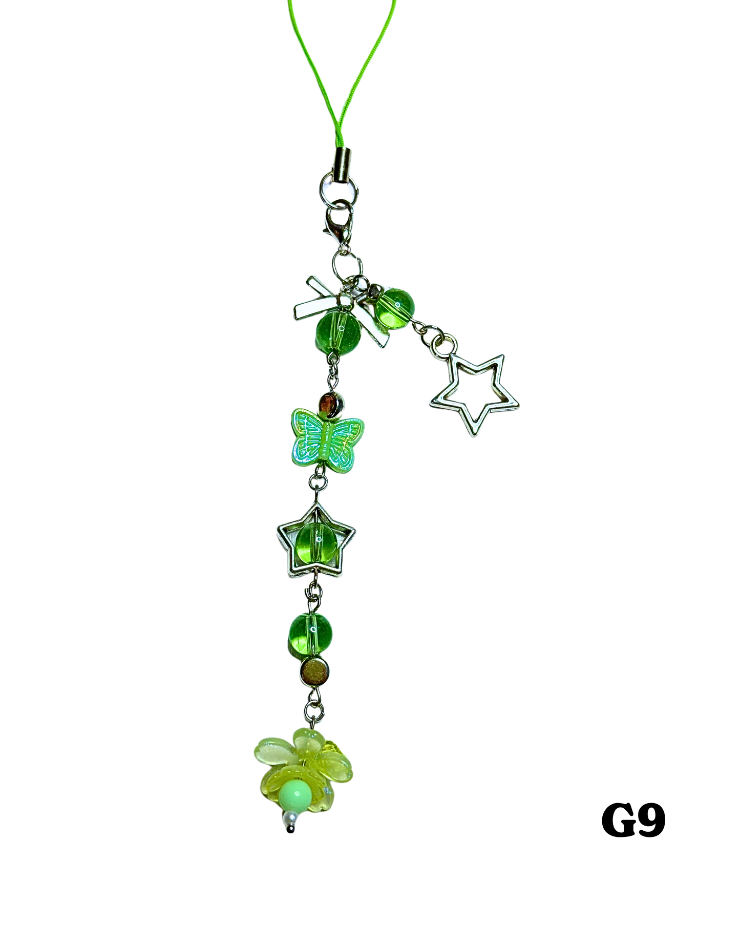 Green Phone Charms