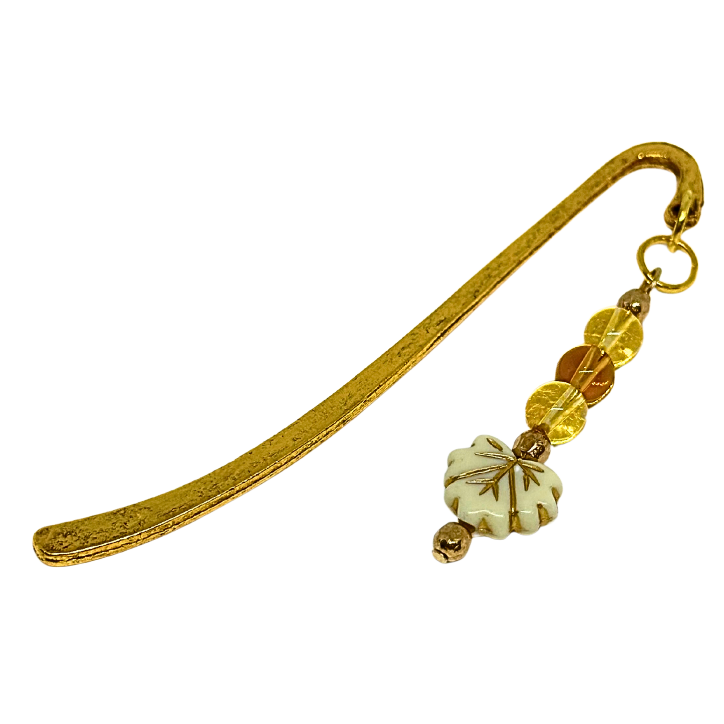 Changing Leaves Metal Bookmark