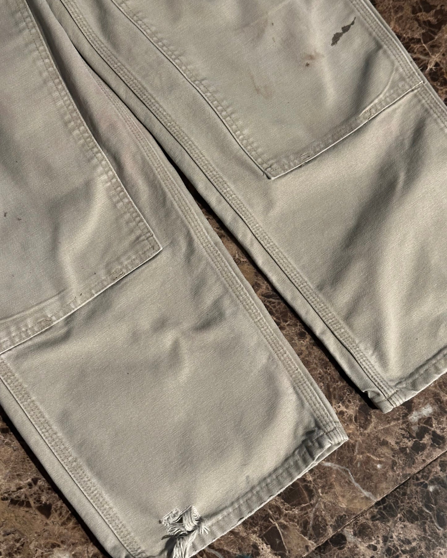 VTG 2005 ‘Carhartt’ Khaki Double Knee Carpenter Pants